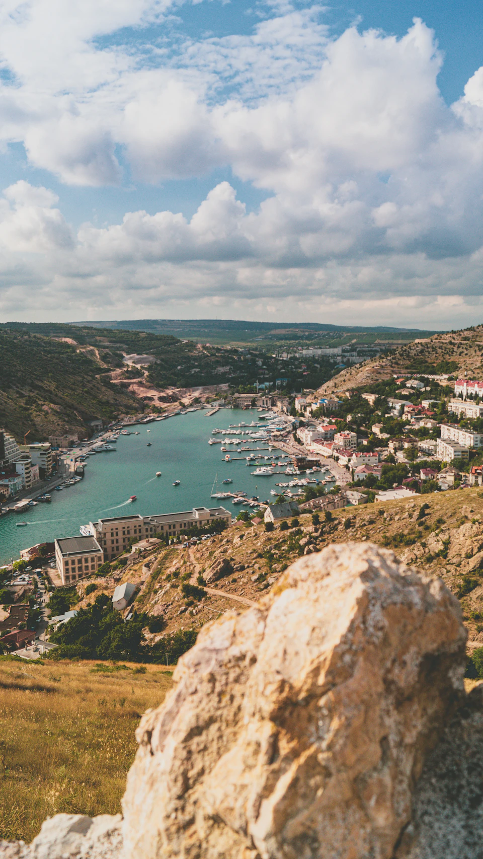 Жилая застройка у Балаклавской бухты